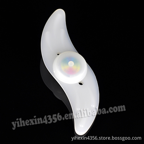 "S" Shape Colorful LED Bicycle Wheel Light